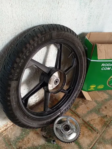 Roda completa da 160
