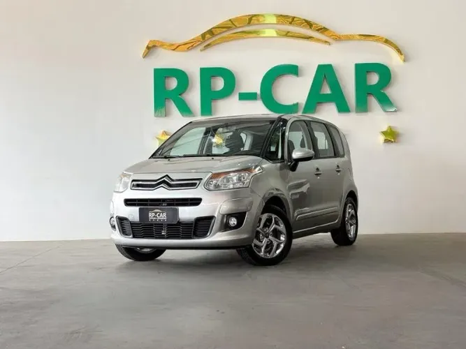 Citroen C3 Picasso GLX 1.5 Flex 8V 5P Mec. 2013