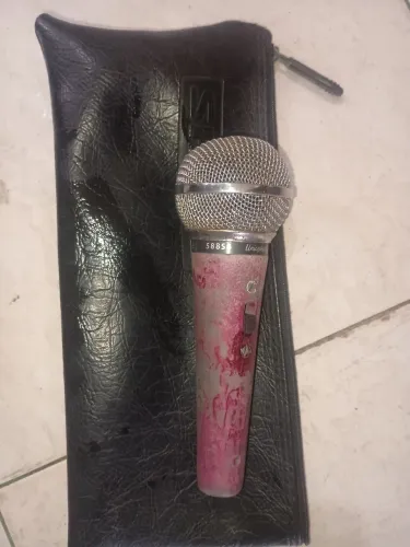 Microfone shure americano