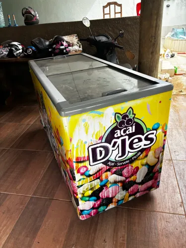 Freezer grande