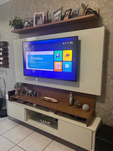 Painel de sala Atlântida Móveis