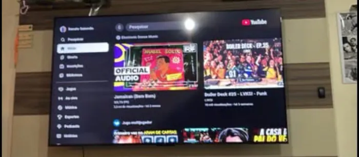 TV tcl 65 polegadas
