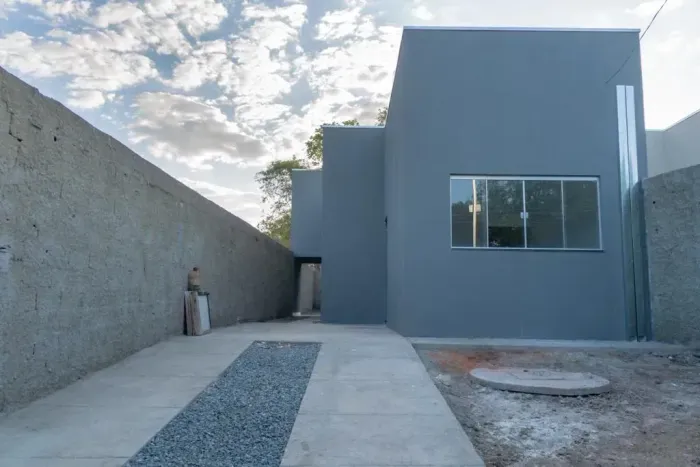 Casa Modelo para Construção e Aquisição no Setor Mansões das Águas Quentes, Caldas Novas/G