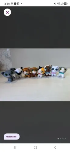 The cat e The dog mcdonalds
