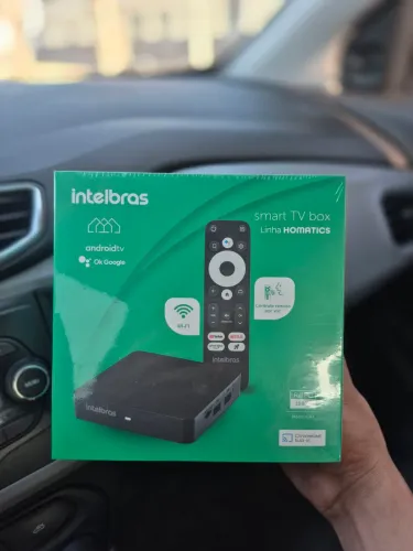 Smart TV Box Intelbras IZY Play Linha Homatics Original Novo