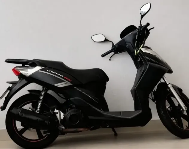 Vendo moto cityclass 200i 2° dono 2018 