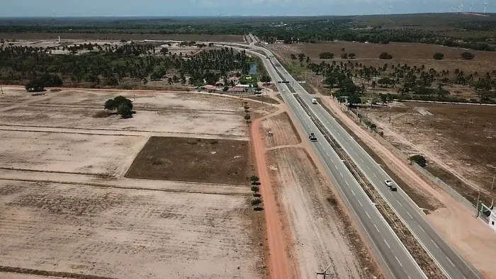 Terrenos com entrada de 148,80