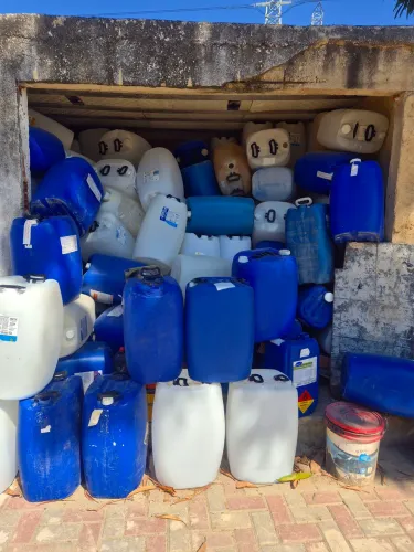 Bombonas Plásticas 50 Litros - Resistentes