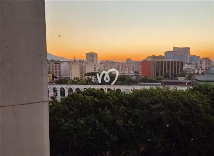 Apartamento studio à venda com 36,51m² no Centro Rio de Janeiro - RJ Prédio novo com lazer