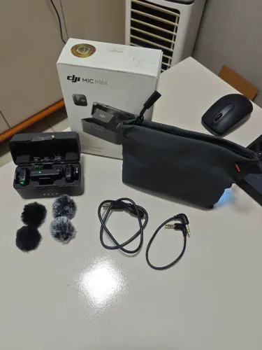 DJI Mic Mini - Garantia (BR) - Seminovo