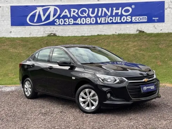 Chevrolet Onix Plus LTZ 1.0 12V TB Flex Mec. 4P 2021