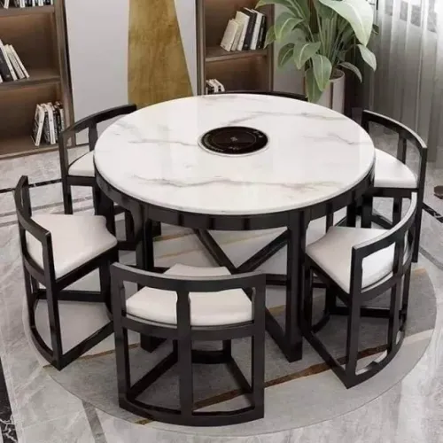 mesa de jantar redonda
