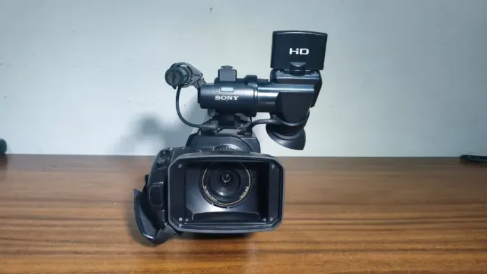 FILMADORA PROFISSIONAL SONY FULLHD