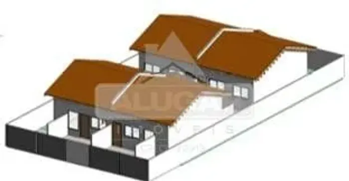 Casa - 2 quartos - Na planta