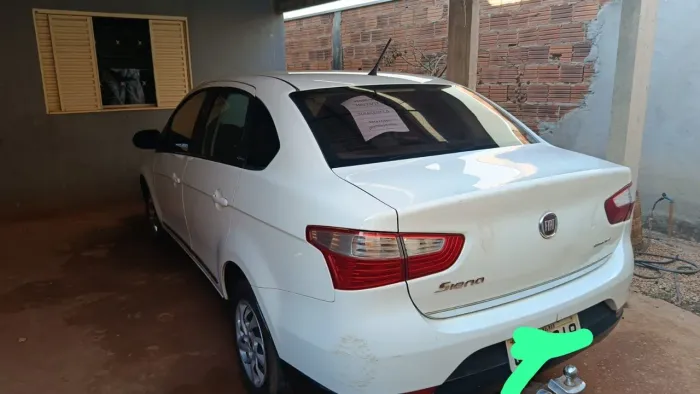 Fiat Siena Attractive 1.0 Fire Flex 8V 4P 2017