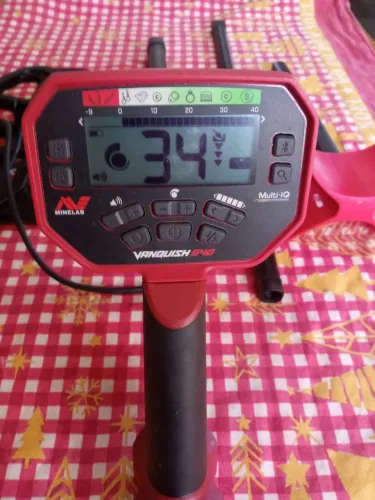 Detector de Metais Minelab Vanquish 540