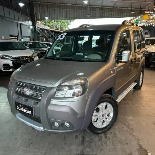 Fiat Doblo Adv/adv Tryon/locker 1.8 Flex 2013