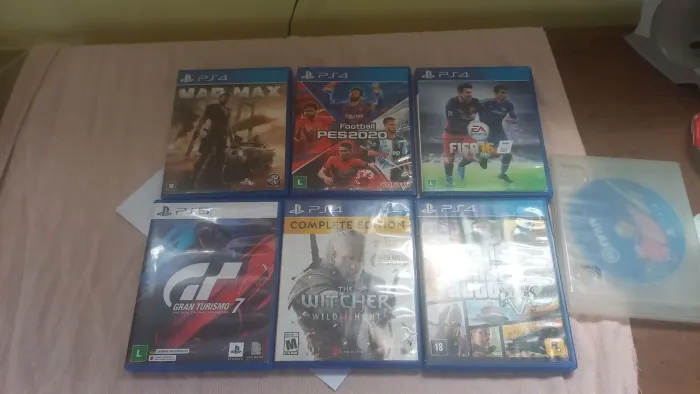 Jogos ps4 ps5 para venda ou troca