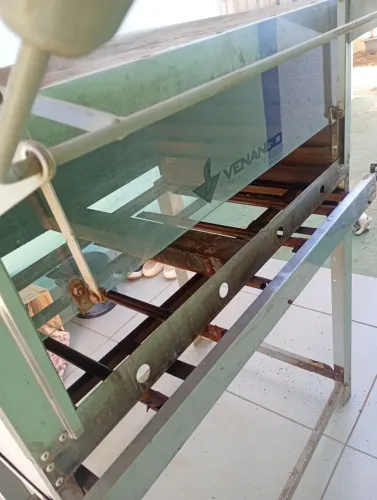Forno industrial de pizza