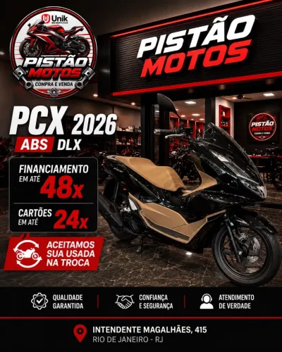 PCX 160 2026 DLX ( Entrega Rápida )