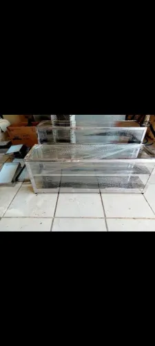 VITRINES EXPOSITOR e CUBAS INOX