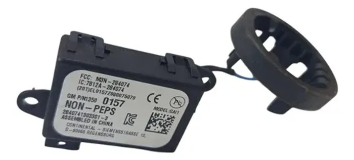 Antena Imobilizadora Onix 2013 - 2019 / M3n284074 Preto