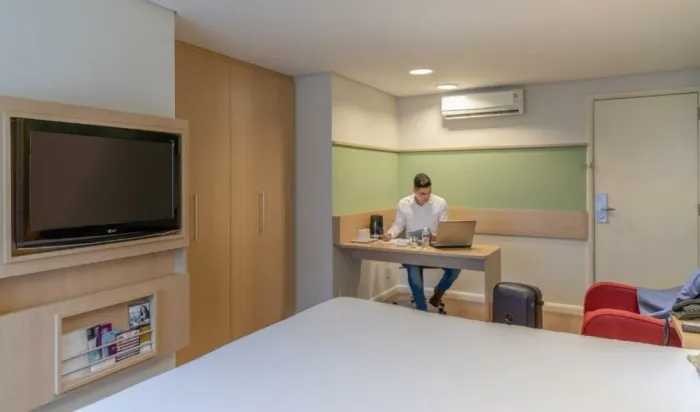 Rarus Flats - Flat para venda - Edifício Mercure Nações Unidas