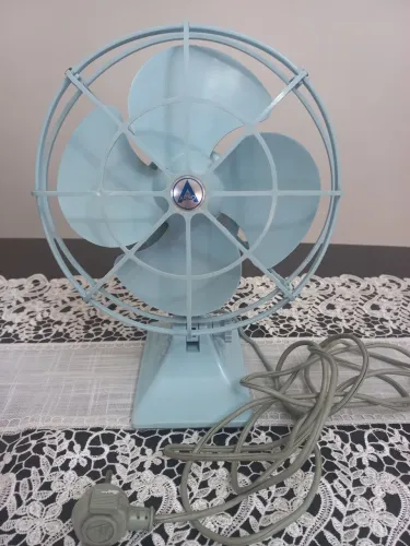 ANTIGO MINI VENTILADOR ARNO ANOS 70 FUNCIONANDO 