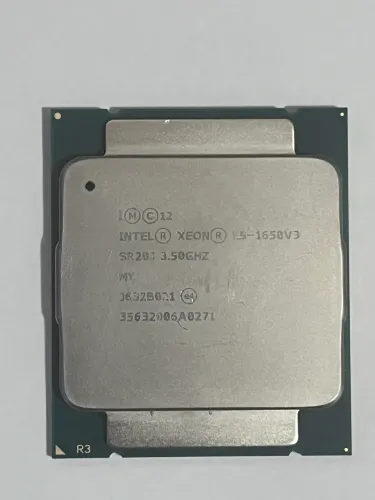 Xeon 1650v3 LGA2011 x99 desbloqueado Overclock