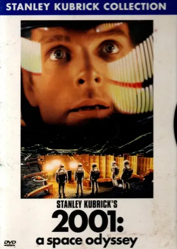 DVD Filme 2001: A Space Odyssey Original Importado Clássico