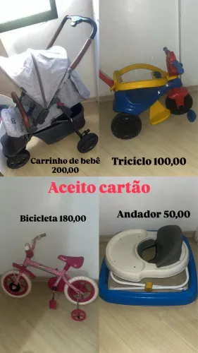 Carrinho de bebê