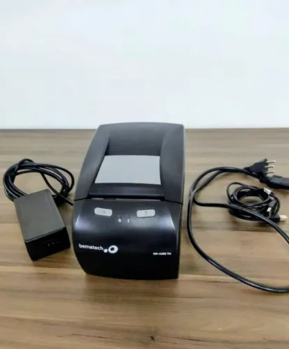 Impressora térmica Bematech MP 4200 TH c/ porta Ethernet