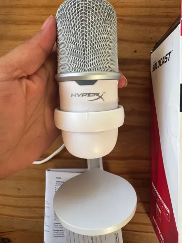 Microfone HyperX Solocast