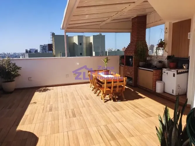 Cobertura com 3 dormitórios à venda, 131 m² no- Tatuapé - São Paulo/SP