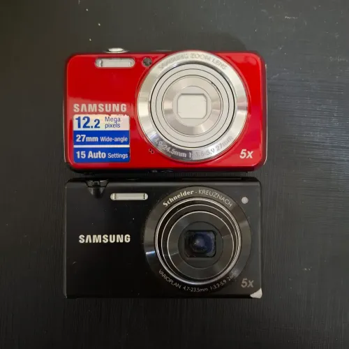 Câmeras Samsung MV800 e ES80 com DEFEITO