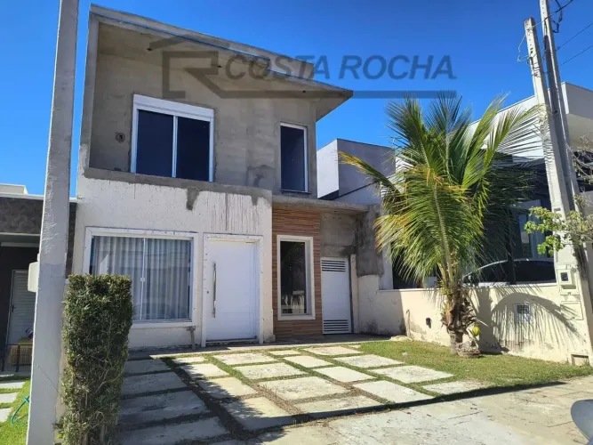 Casa à venda e locação - Condomínio Jardim Guarujá - Salto/SP