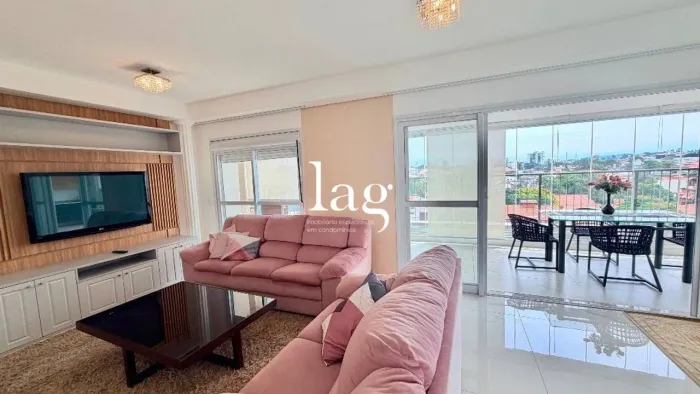 Apartamento com 3 quartos à venda, 166 m² - Tom Jobim Campolim - Sorocaba/SP