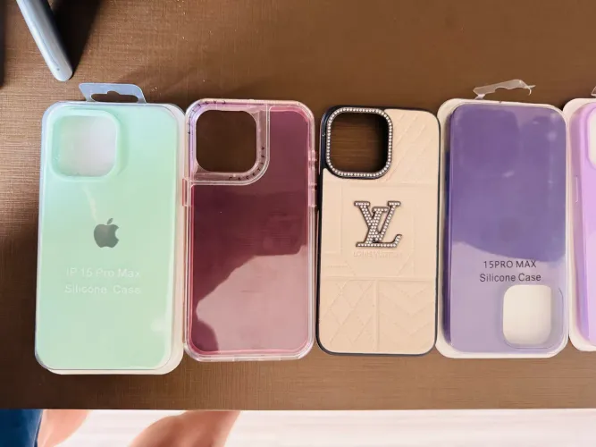 Capinhas para IPhone 15 Pro e 15 Pro Max