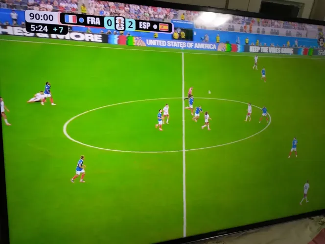 Tv Samsung UN50MU6100G - 50 Polegadas 