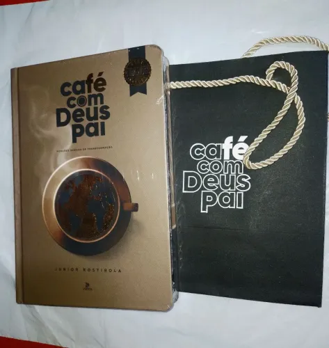 Livro Café com Deus Pai 