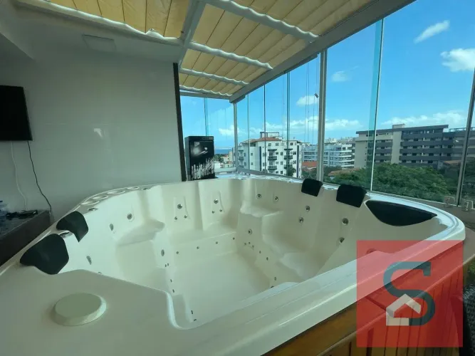 Cobertura com vista mar na Passagem - Cabo Frio
