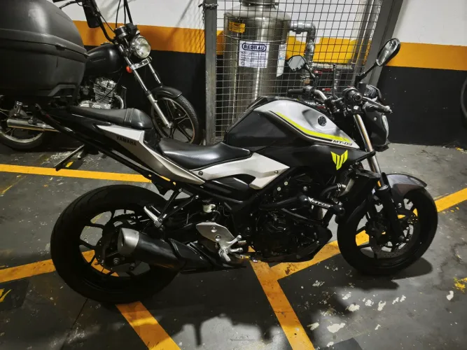 MT 03 ABS 2018