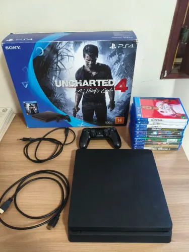 Playstation 4 Slim 500GB