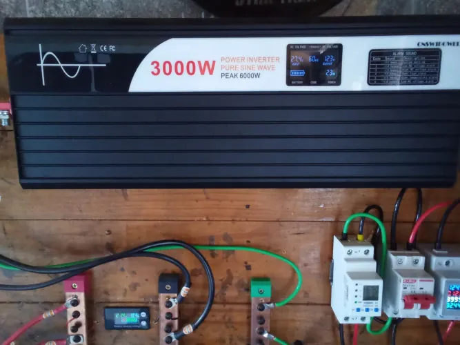 Equipamentos para energia solar