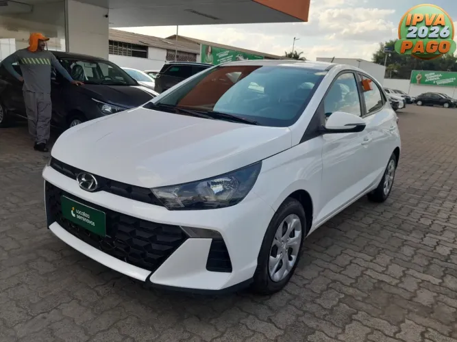 Hyundai HB20 Comfort Plus 1.0 Flex 12V Mec. 2025