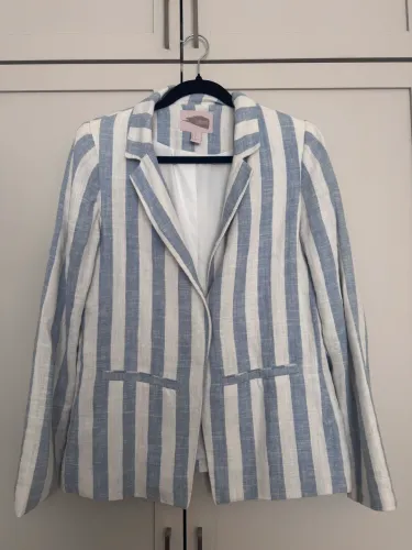 Blazer de linho forever 21