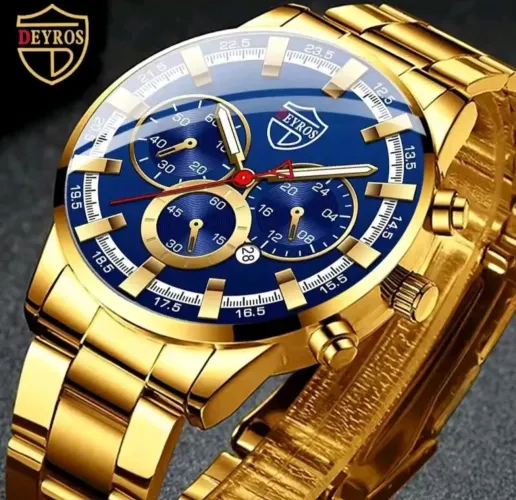 Relogio moda masculina