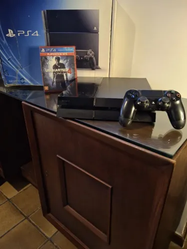 PS4 FAT 500GB DESBLOQUEADO