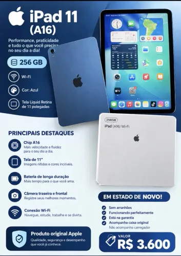 iPad a 16