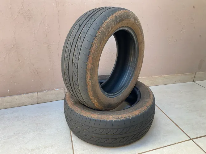 Par de Pneus 185/60 R14